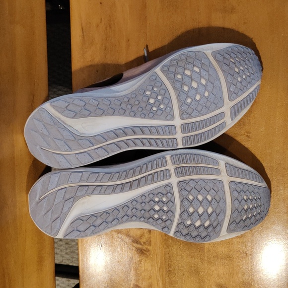 Nike Air Zoom Pegasus 39 tie dye effect gray purple orange and blue  size 9.5 - Picture 9 of 11